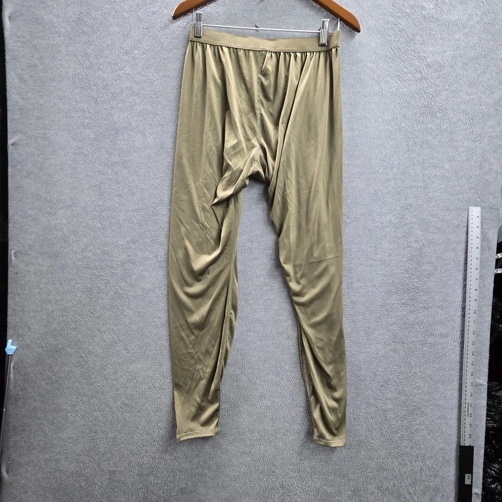 US Army Men Pants MEDIUM-REGULAR Olive Green Cold Weather DRAWERS LIGHT